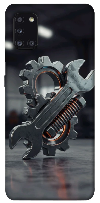 Чохол на Samsung Galaxy A31 Mechanic фото 1 з 1