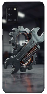 Чехол на Samsung Galaxy A31 Mechanic фото 1 из 1