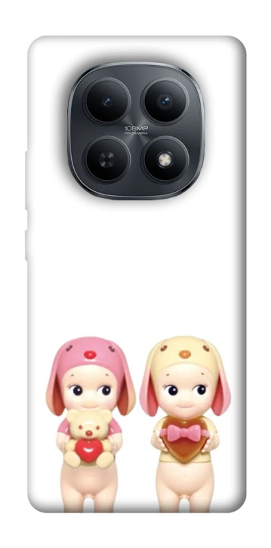 Чохол на Xiaomi Redmi Note 15 4G/5G (EU) Puppy Love Duo фото 1 з 1