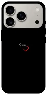 Чехол на Apple iPhone 18 Pro Love aesthetic ver.9 фото 1 из 2