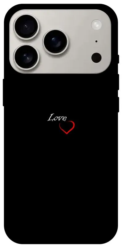 Чехол на Apple iPhone 18 Pro Love aesthetic ver.9 фото 2 из 2
