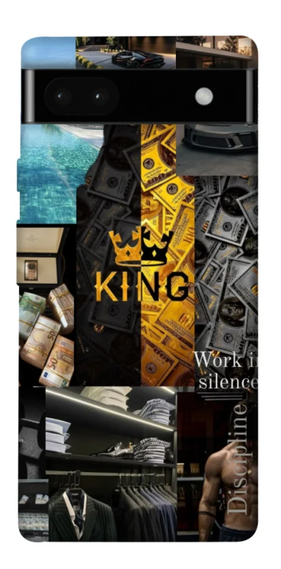 Чохол на Google Pixel 6a King collage фото 1 з 1
