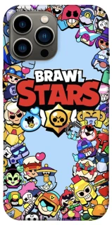 Чехол на Apple iPhone 13 Pro Max (6.7") Brawl Stars ver.2 фото 1 из 1