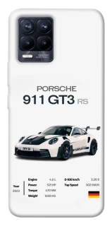 Чехол на Realme 8 Porsche 911 GT3 фото 1 из 1