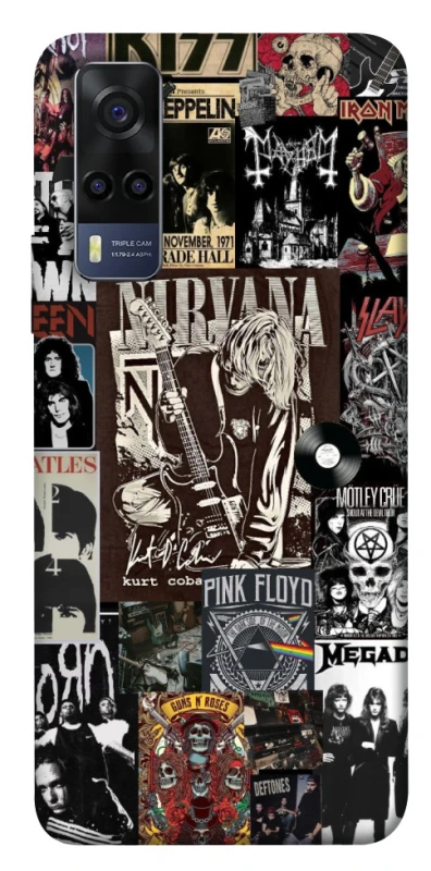 Чохол на Vivo Y53s My playlist ver.6 фото 1 з 1