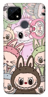 Чехол на Realme C21 All Labubu 3 фото 1 из 1