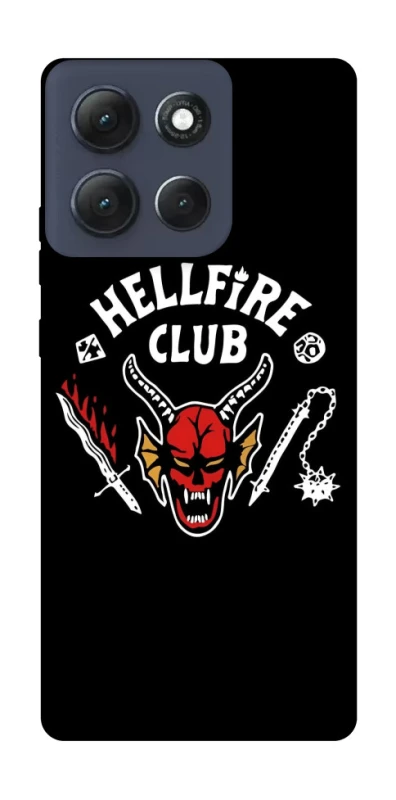 Чохол на Motorola Moto G86 Power Stranger Things ver.1 фото 1 з 1