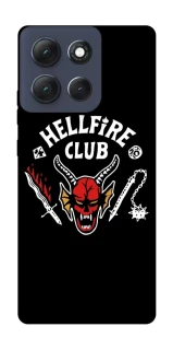 Чохол на Motorola Moto G86 Power Stranger Things ver.1 фото 1 з 1