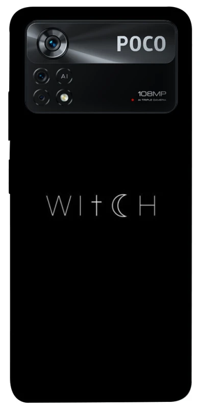 Чохол на Xiaomi Poco X4 Pro 5G Halloween Witch ver.4 фото 1 з 1