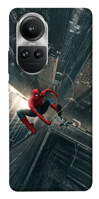 Чохол на Oppo Reno 10 Spider Man ver.4 фото 1 з 1