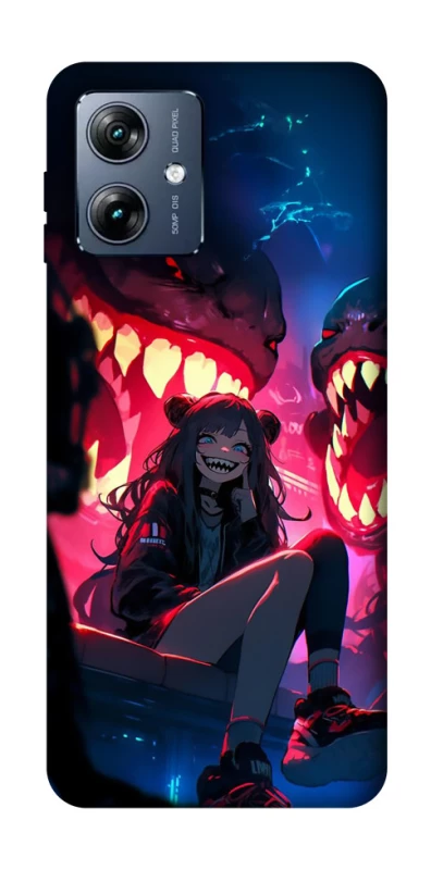 Чехол на Motorola Moto G54 Power Anime girl фото 1 из 1