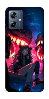 Чехол на Motorola Moto G54 Power Anime girl фото 1 из 1