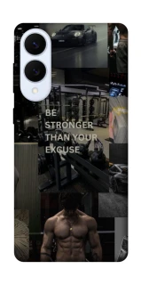 Чохол на Samsung Galaxy S25 Edge Be stronger фото 1 з 1