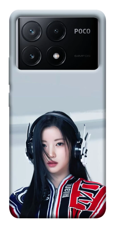 Чехол на Xiaomi Poco X6 Asa - BABYMONSTER фото 1 из 1