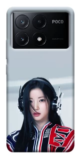 Чехол на Xiaomi Poco X6 Asa - BABYMONSTER фото 1 из 1