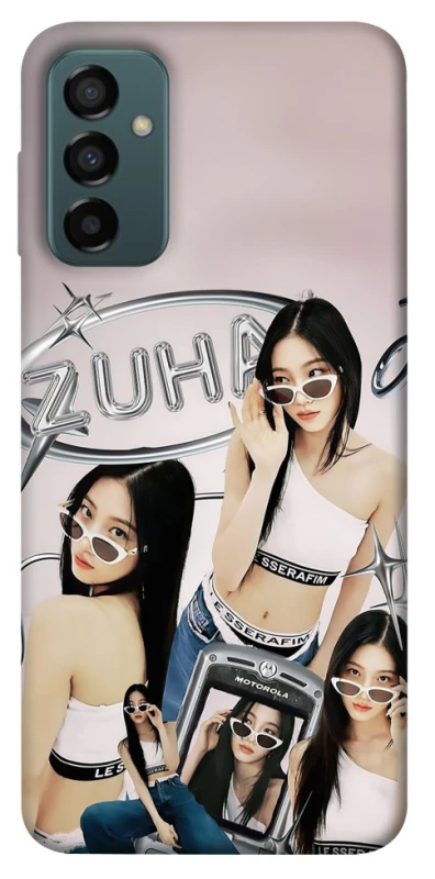 Чохол на Samsung Galaxy M13 4G Kazuha v2 - LE SSERAFIM фото 1 з 1