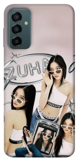 Чехол на Samsung Galaxy M13 4G Kazuha v2 - LE SSERAFIM фото 1 из 1