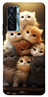 Чехол на TECNO Camon 17 Pro Чехол Kittie Love v2 фото 1 из 1