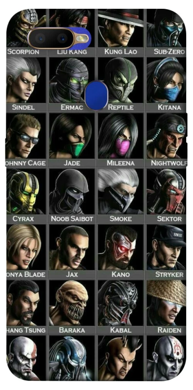Чехол на Oppo A5s Mortal Kombat фото 1 из 1