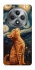 Чохол на Oppo Reno 12 F 4G van gogh cat фото 1 з 1