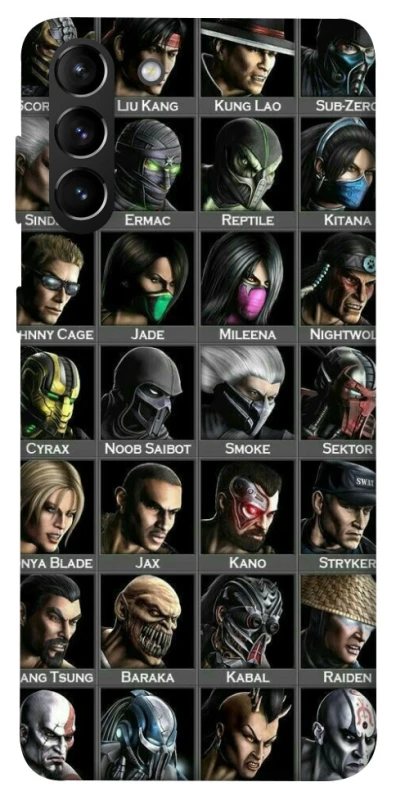 Чехол на Samsung Galaxy S21+ Mortal Kombat фото 1 из 1