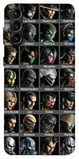 Чехол на Samsung Galaxy S21+ Mortal Kombat фото 1 из 1