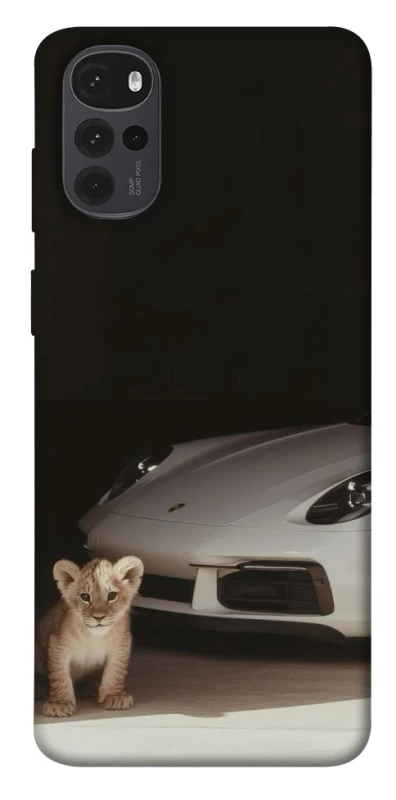 Чохол на Motorola Moto G22 Porsche white фото 1 з 1
