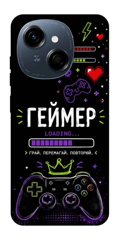 Чехол на TECNO Spark Go 1 Геймер фото 1 из 1