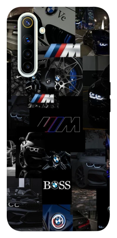 Чохол на Realme 6 BMW Collage фото 1 з 1