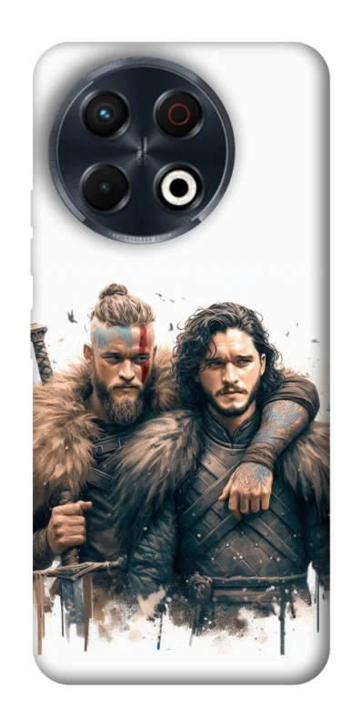 Чехол на TECNO Spark 30 Pro (KL7) Ragnar and Snow фото 1 из 1