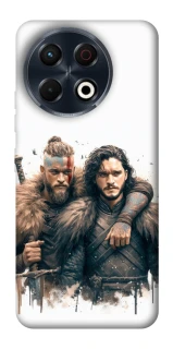 Чехол на TECNO Spark 30 Pro (KL7) Ragnar and Snow фото 1 из 1