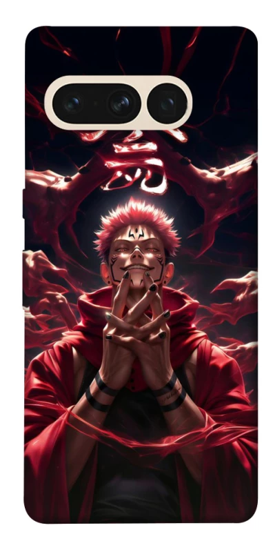 Чохол на Google Pixel 7 Pro Ryomen Sukuna фото 1 з 1