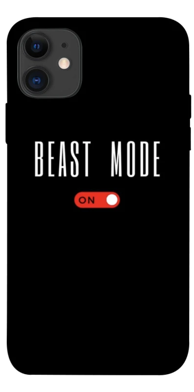Чехол на Apple iPhone 11 (6.1") Beast mode фото 1 из 1