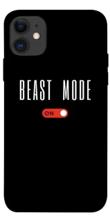 Чехол на Apple iPhone 11 (6.1") Beast mode фото 1 из 1