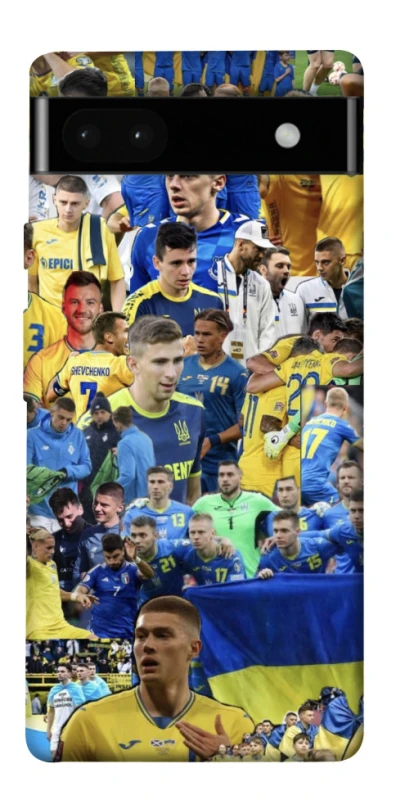 Чехол на Google Pixel 6a UA-Football ver.6 фото 1 из 1