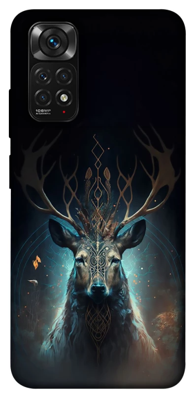 Чохол на Xiaomi Redmi Note 11 (Global) / Note 11S Скандинавський олень v2 фото 1 з 1