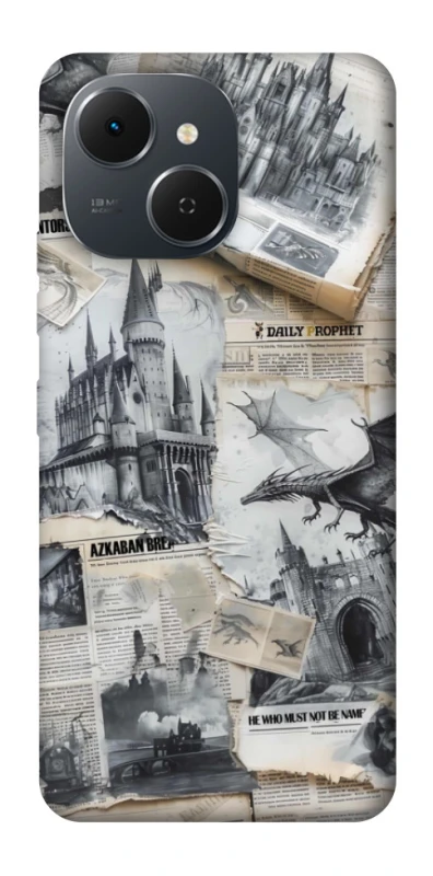 Чехол на TECNO Spark 40C The Hogwarts фото 1 из 1