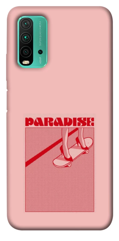 Чехол на Xiaomi Redmi Note 9 4G / Redmi 9 Power Paradise фото 1 из 1