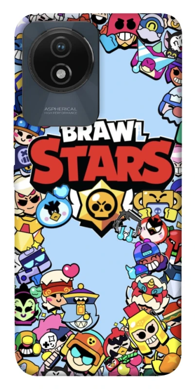Чехол на Vivo Y02 Brawl Stars ver.2 фото 1 из 1