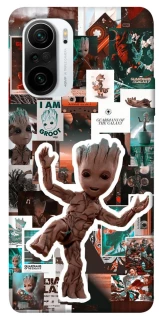 Чехол на Xiaomi Redmi K40 / K40 Pro / K40 Pro+ / Poco F3 Mini Groot v2 фото 1 из 1