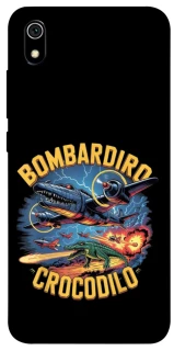 Чохол на Xiaomi Redmi 7A Bombardino Crocodilo v2 фото 1 з 1