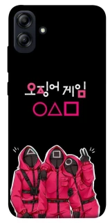 Чохол на Samsung Galaxy A04e squid game v5 фото 1 з 1