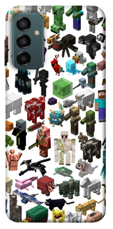 Чохол на Samsung Galaxy M23 5G Minecraft v4 фото 1 з 1