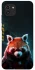 Чохол на Samsung Galaxy A03 Cyber Red Panda фото 1 з 1