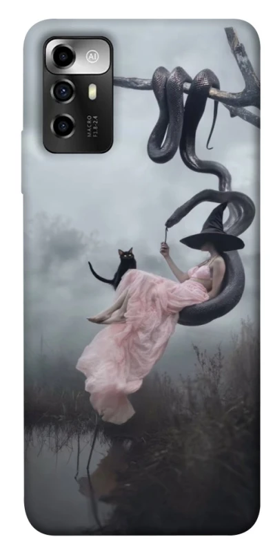 Чохол на ZTE Blade A72 Halloween Witch ver.5 фото 1 з 1