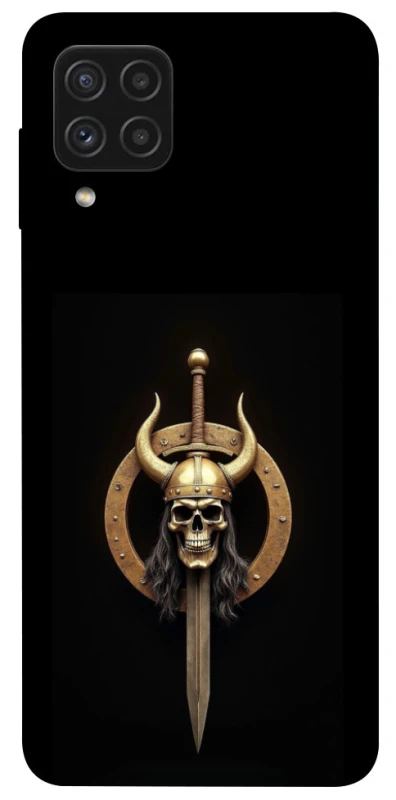 Чохол на Samsung Galaxy A22 4G Golden Berserker фото 1 з 1