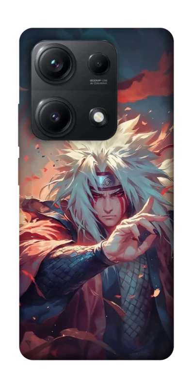 Чехол на Xiaomi Redmi Note 14S Jiraiya фото 1 из 1