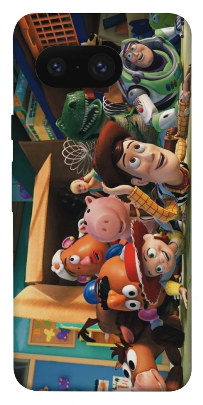 Чохол на Google Pixel 8 Toy Story ver.2 фото 1 з 1