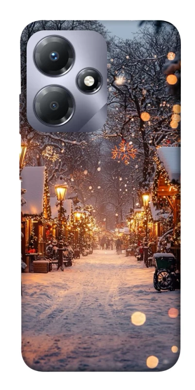 Чохол на Infinix Hot 30 Play Новорічний v50 фото 1 з 1