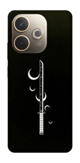 Чохол на Oppo A5 Pro 4G Самурай завжди з катаною фото 1 з 1